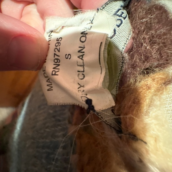 Boston Proper crochet sweater S - Picture 10 of 12